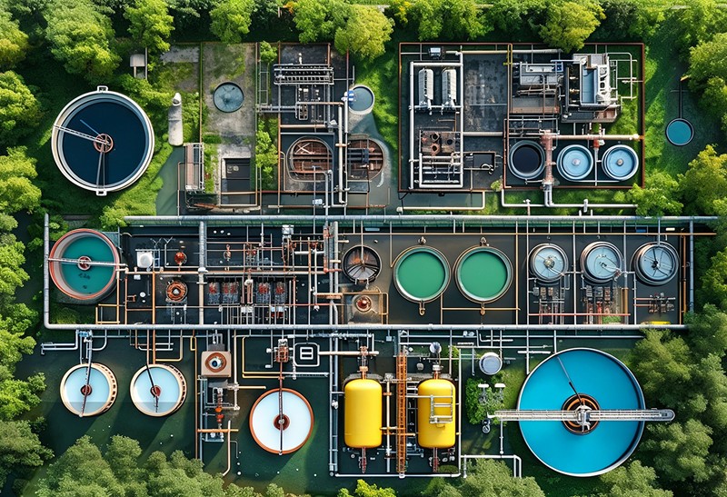 water treatment plant water treatment plant